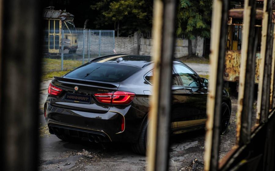  BMW X6 M MHX6 800 by Manhart Racing (F86) 2017 года  (фото 6 из 14)